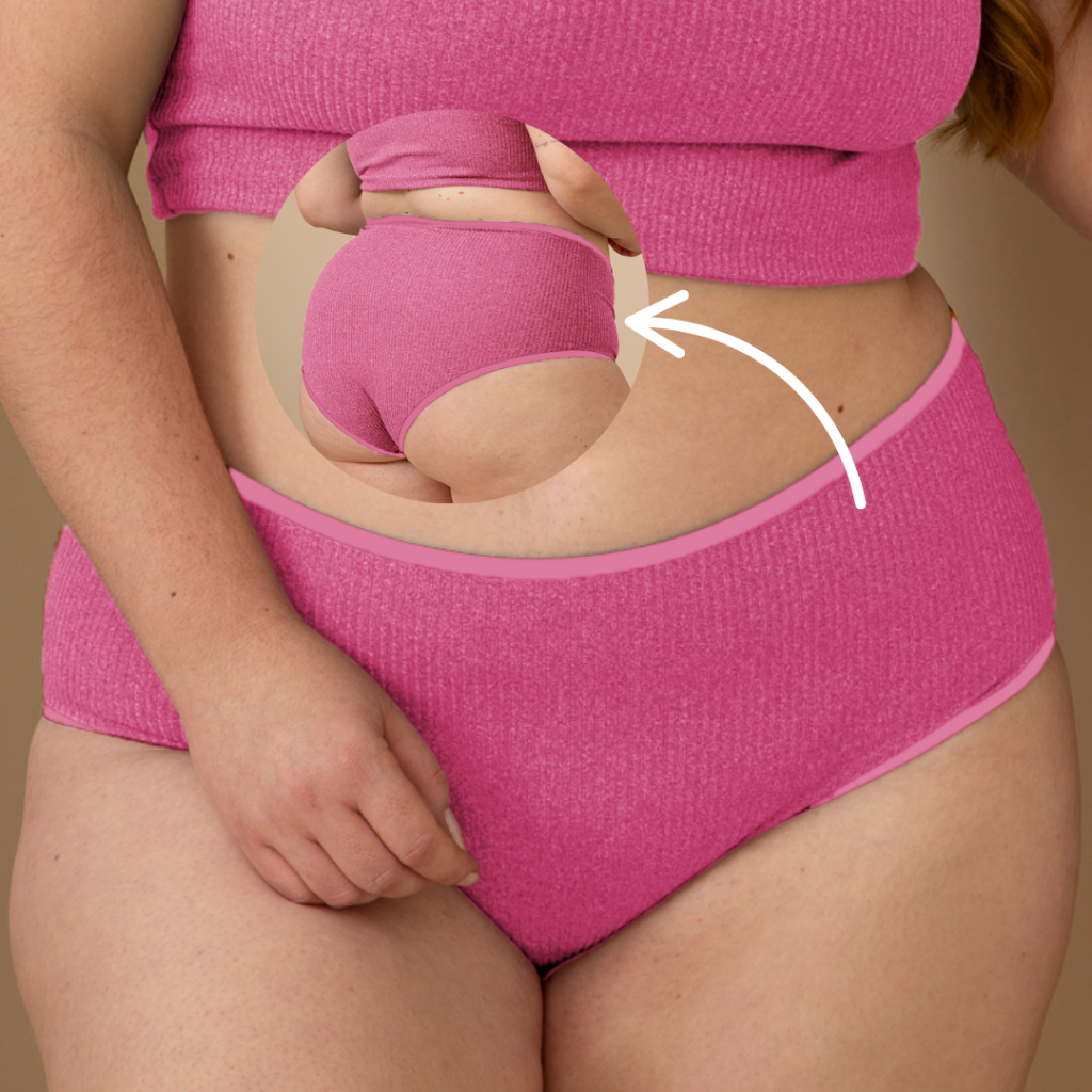 Calcinha Max Cintura Alta Plus Size Super Conforto Suede Shortinho Calçola Feminina em Oferta na Shopee