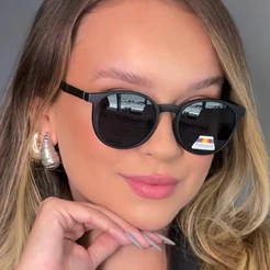 ARAMCAO DE OCULOS CLIPON 3 EM 1 REDONDO QUADRADO LENTE DE SOL POLARIZADO