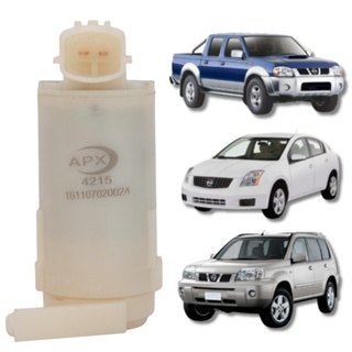 ELETROBOMBA 12V P/ RESERVATÓRIO DO PARA-BRISA NISSAN FRONTIER 2005/ SENTRA em Oferta na Shopee