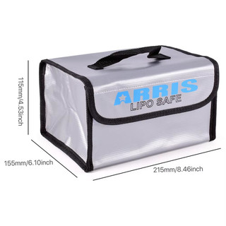 Lipo  à prova de fogo à prova de explosão portátil lipo  215*115*155mm para rc Grande Antichama