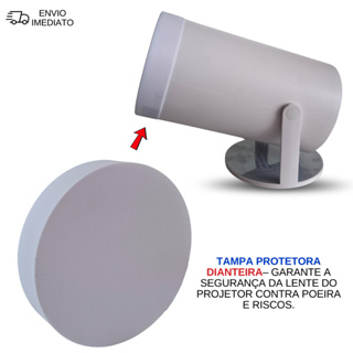 TAMPA DE PROTEÇÃO CONTRA POEIRA LENTE Projetor HY300 em Oferta na Shopee
