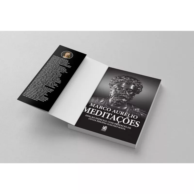 Box Biblioteca Estoica Grandes Mestres Vol 01 com 4 Livros — foto 3