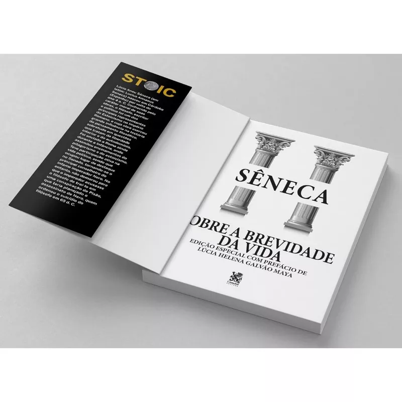 Box Biblioteca Estoica Grandes Mestres Vol 01 com 4 Livros — foto 5