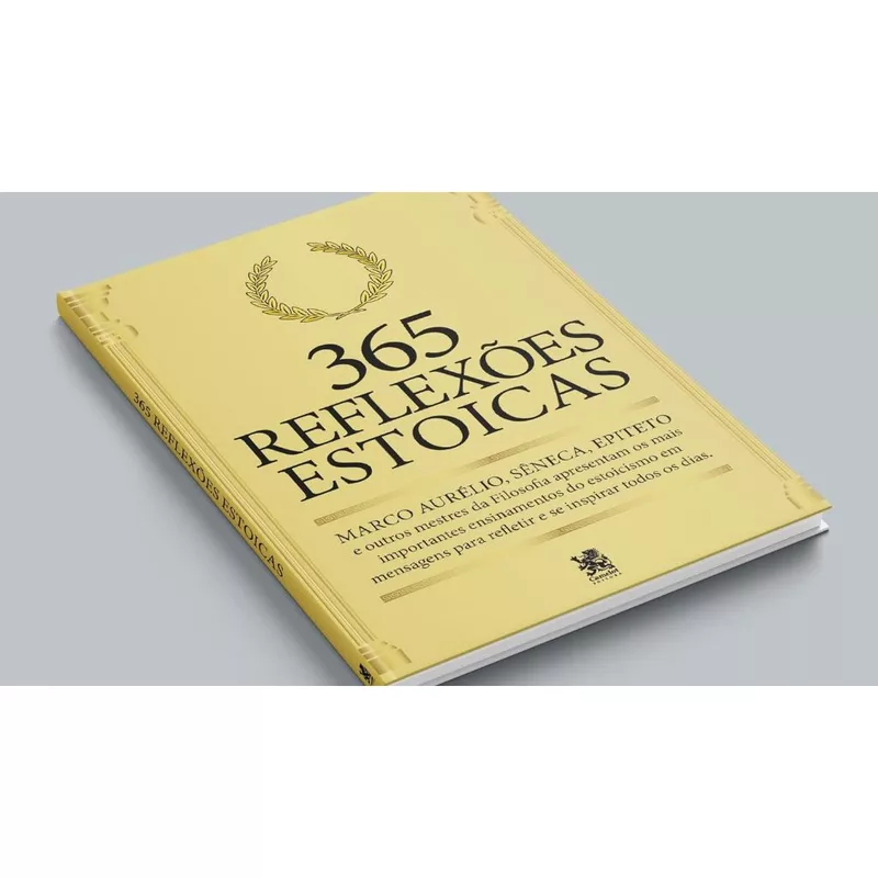 Box Biblioteca Estoica Grandes Mestres Vol 01 com 4 Livros — foto 7