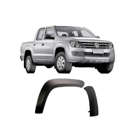 2 Peças Vao Roda Paralama E moldura Pchoque Dianteiro Amarok 2010 2011 2012 2013 2014 2015 2016