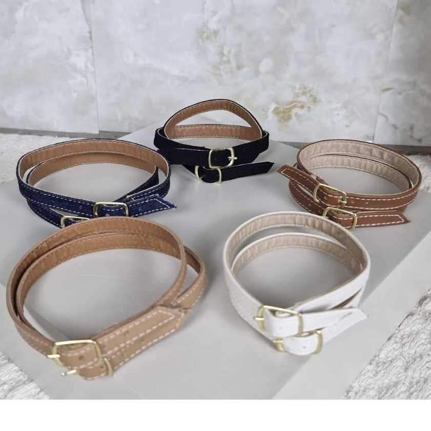 Tornozeleira Sandália / Tira com fivela para sandália salomé 30 cm - 1 par em Oferta na Shopee