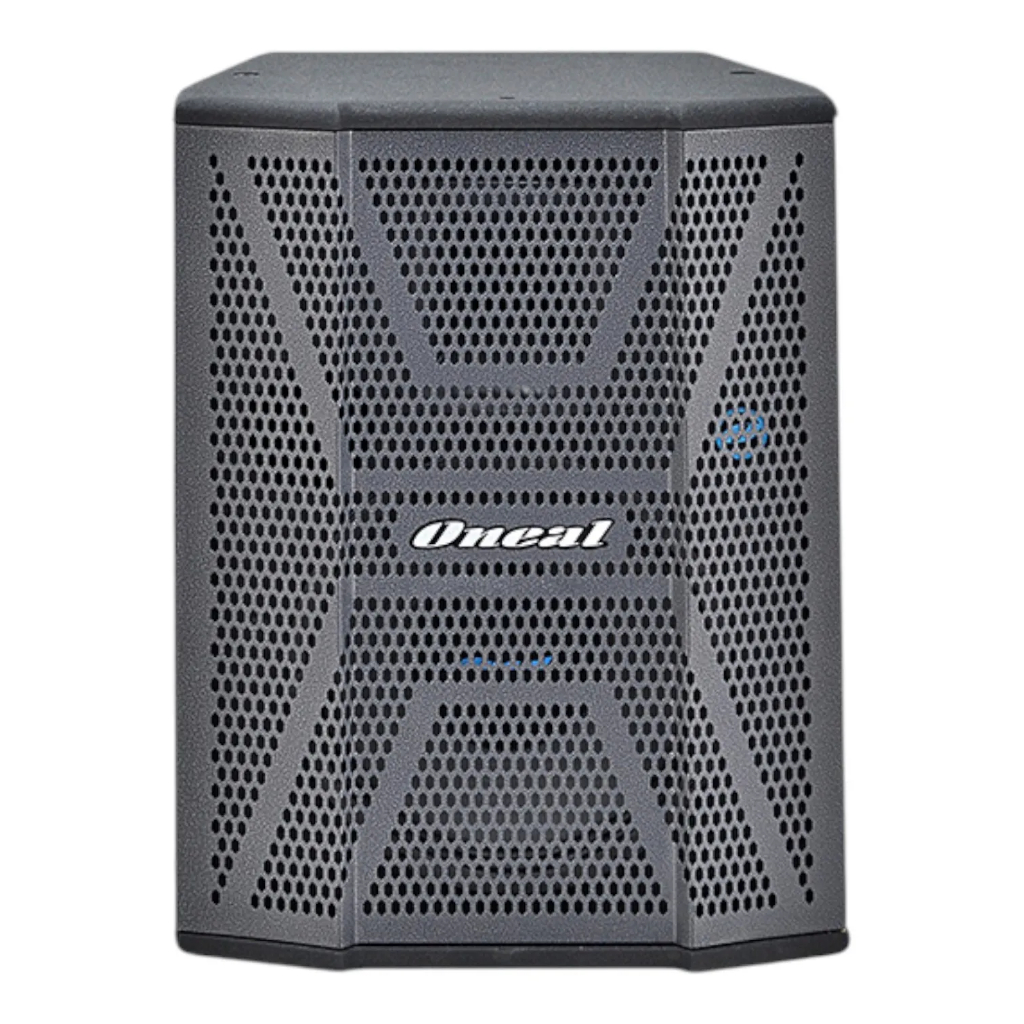 Caixa de Som Amplificada Oneal OPB-410EX-PT Ativa Profissional Preta