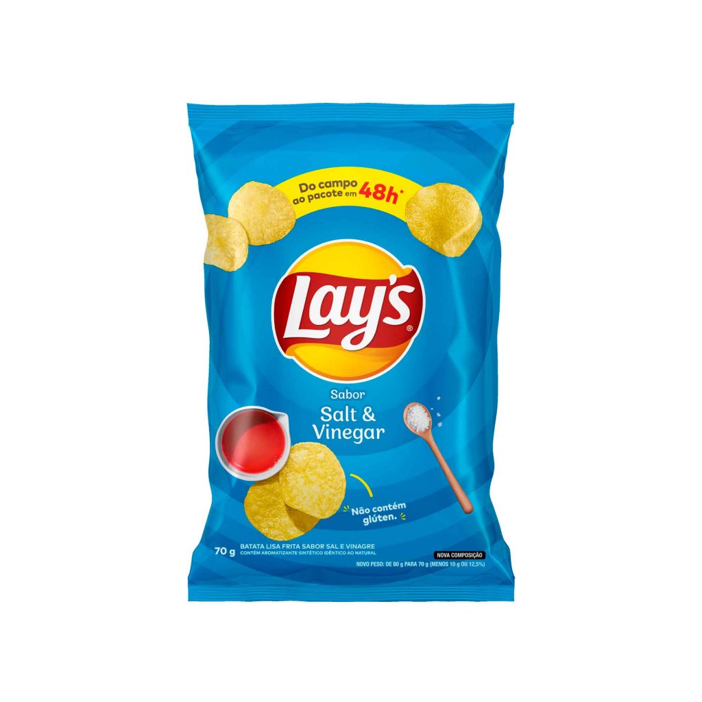 Batata Lays Vinagre - Comprar com Melhor Preço em Essenciais para Culinária