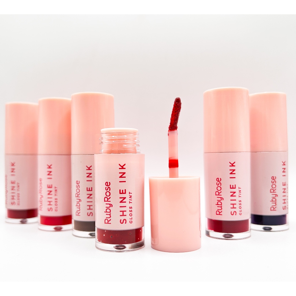Gloss Tint Shine Ink Ruby Rose - Linha Rosa Ruby Rose