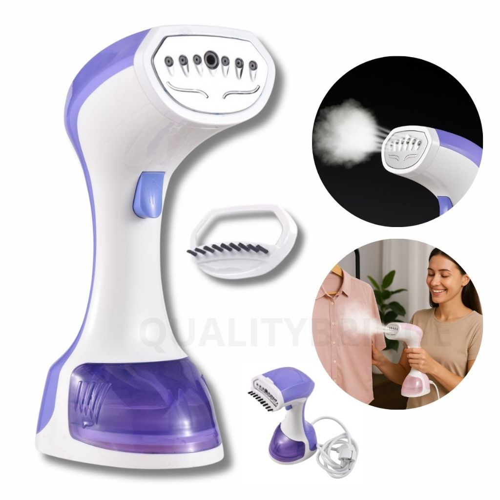 Passadeira À Vapor De Roupas Vaporizador Compacto 140ml 110v Elimina Odores Ácaros De Roupa em Oferta na Shopee