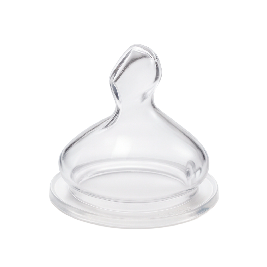 Bico Mamadeira Big Ortodôntico Tetê 100% Silicone Universal em Oferta na Shopee
