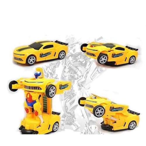 Carrinho De Brinquedo Transforms Vira Robô Camaro Carro Infantil Transforma em Oferta na Shopee