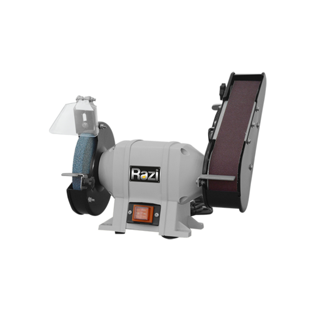 Moto Esmeril Lixadeira 6 Pol 350w 2 Em 1 Rz-elf350m Razi