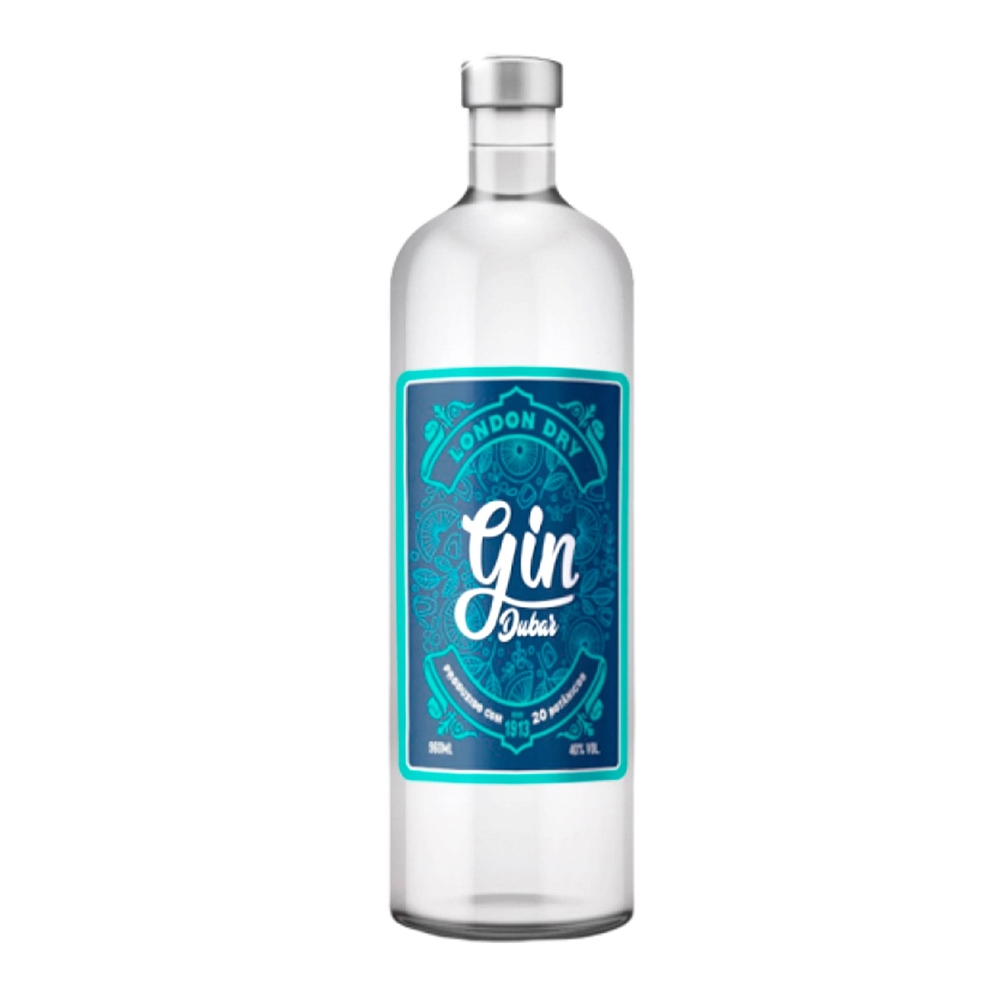 GIN DUBAR GARRAFA DE 960ML em Oferta na Shopee