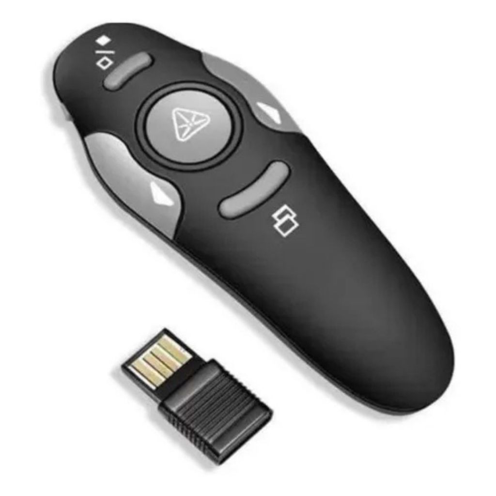 Controle Laser Apresentador Slide Power Point Sem Fio