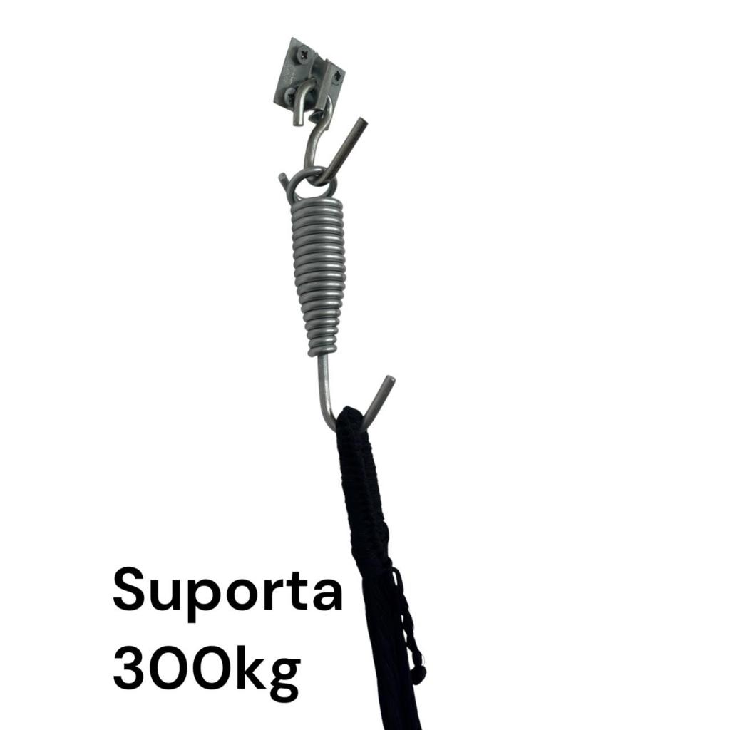 Molas para Rede de Descanso / COR: Zinco 150kg 1 Peça