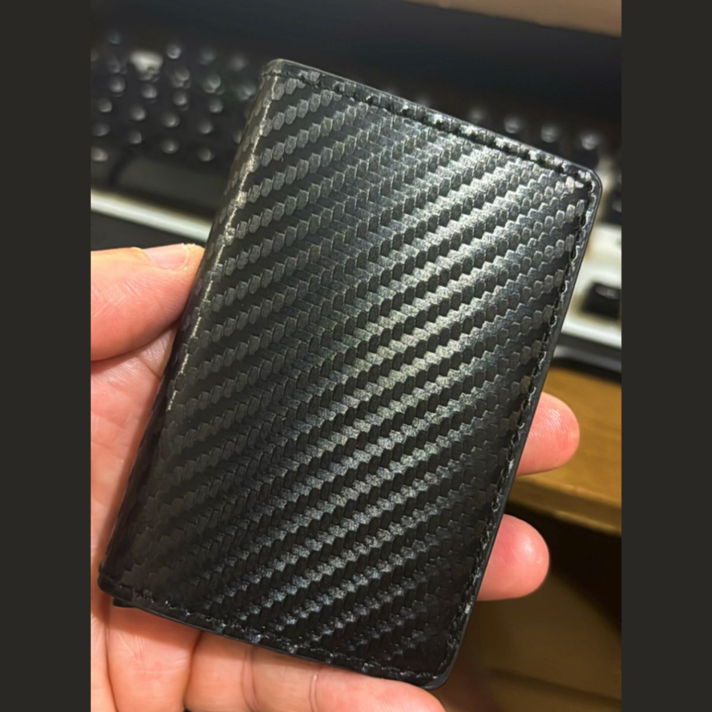 Carteira Masculina Slim Rfid Porta Cartão Antifurto