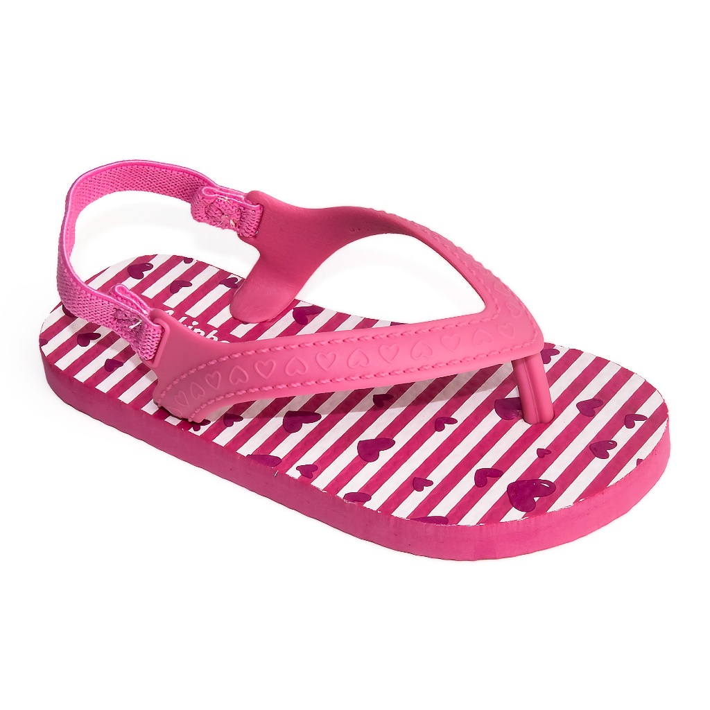 Sandália Molekinha Menina Infantil Chinelo Bebê Confortável Branco e Pink