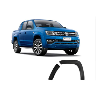 2 PEÇAS Vao Roda Paralama Emoldura  Pchoque Dianteiro Amarok 2017 2018 2019 2020 2021 2022 2023 2024