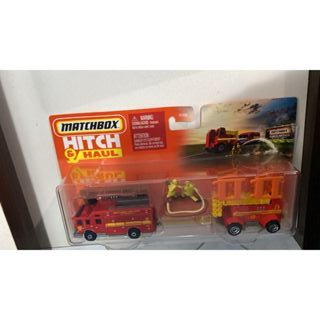 Matchbox - Rescue Hazard Squad E Mobile Light Truck - Hitch