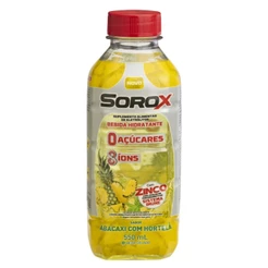 Sorox Abacaxi Com Hortelã 550ml