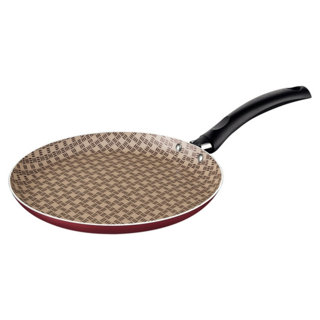 Panquequeira Tramontina Turim Antiaderente 22cm Vermelho 20264/822