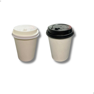 100 COPOS DE PAPEL 300ML BIODEGRADÁVEL COM TAMPA em Oferta na Shopee