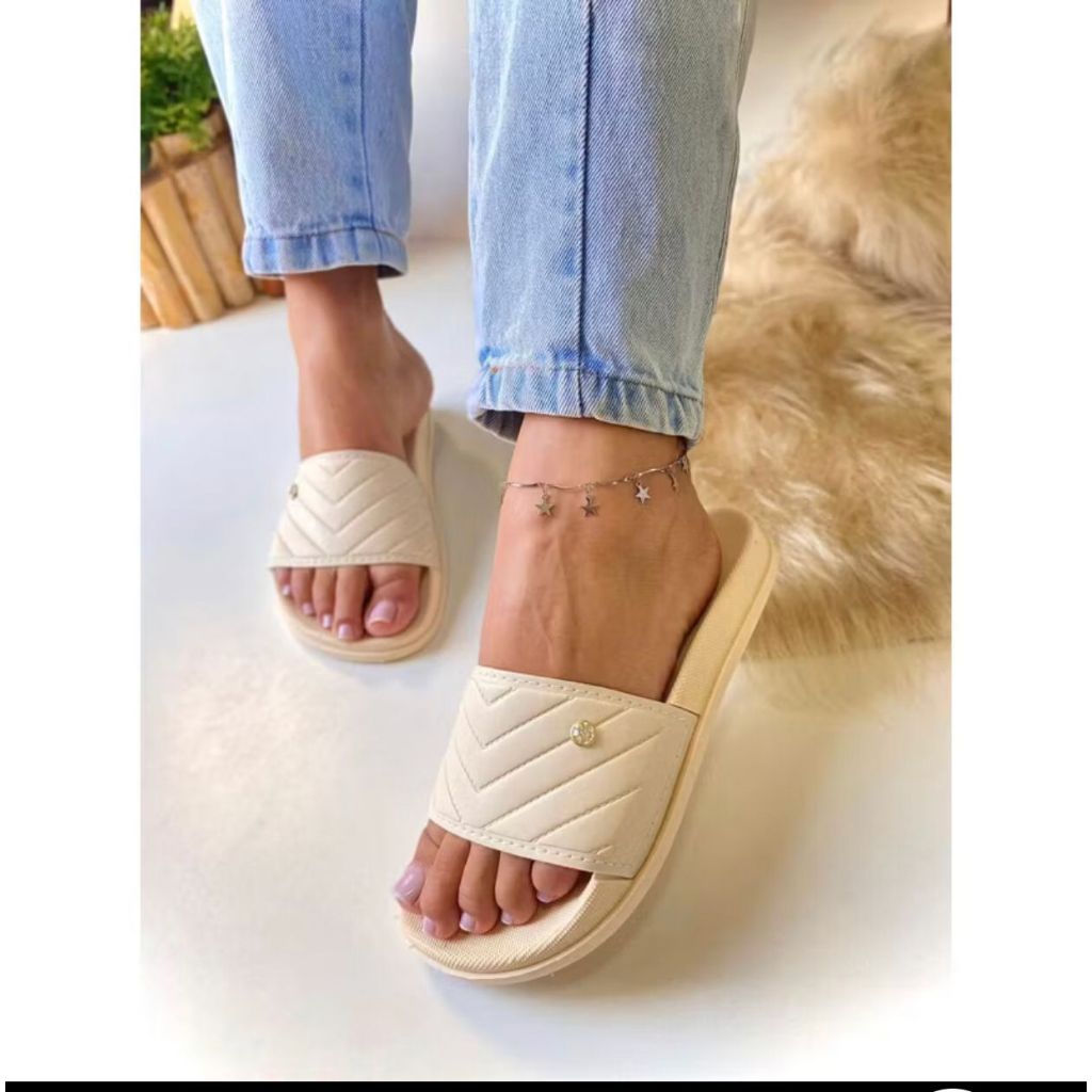 Tayme chinelo slide pala sintetico