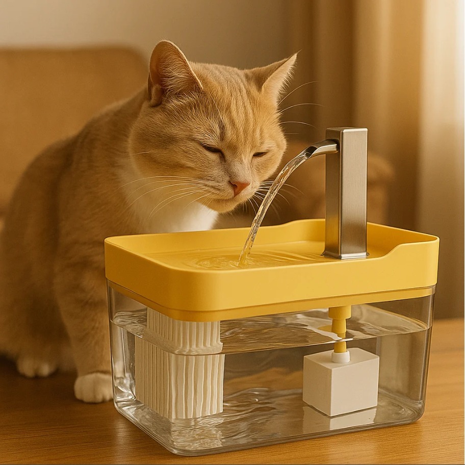 FONTE AUTOMÁTICA PARA GATOS COM FILTRO 1.5LIBOMBASILENCIOSA em Oferta na Shopee