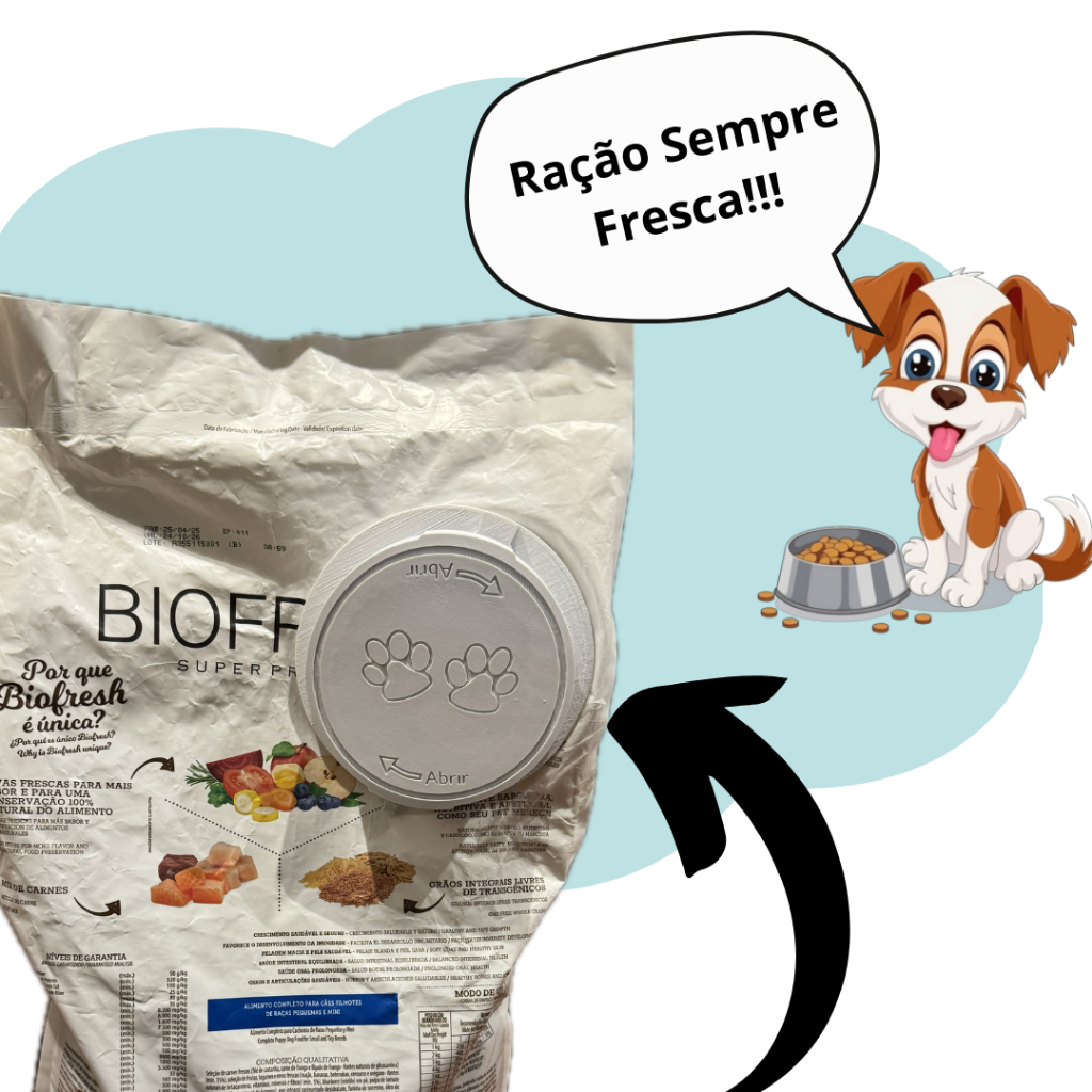 Reservatorio de Ração para Cachorro: Onde Comprar | BuscaProdutos