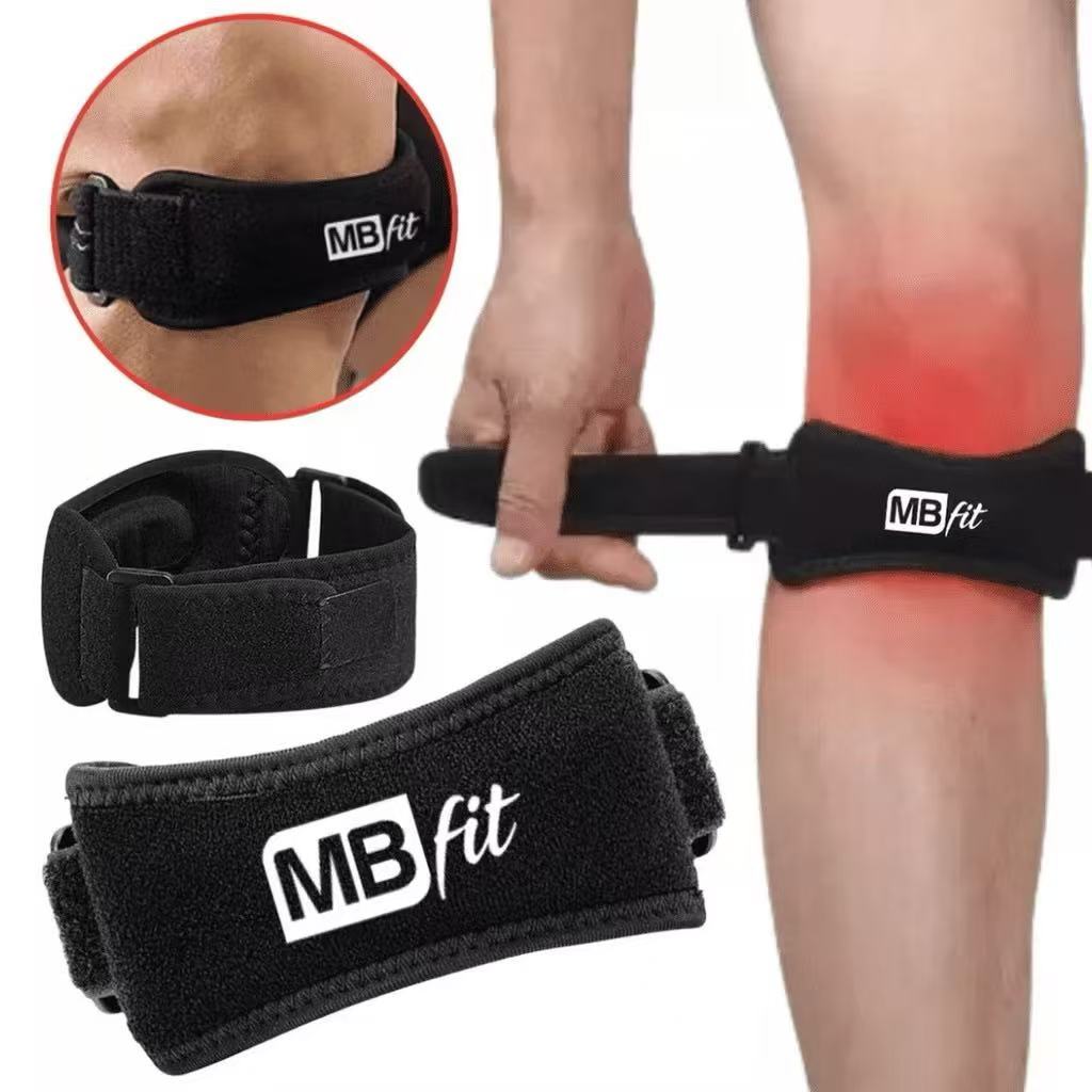 ixa Sub Patelar It.Blue LE-6114 | Joelheira Esportiva Ajustável | Suporte Patelar Corrida Academia