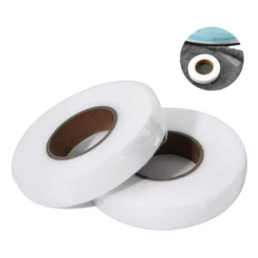 Bainha mágica instantânea 2cmx50m Barra fácil Sem Costura Fita Dupla Face Termocolante