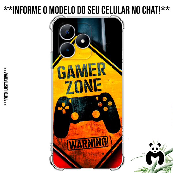 Capa Case Personalizada Celular Jogos Videogame Gamer Zone RPG Jogo Jogador Avatar Sony Playstation Over Nintendo XBox