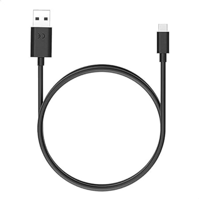 Cabo Tipo-C Premium 1 Metro - Compatível Samsung S9 a S24, Motorola, Xiaomi - Carregador Rápido