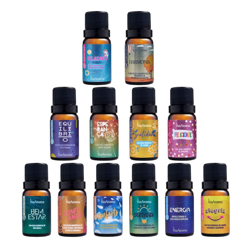 Essência (Sensações) Via Aroma - 10ml em Oferta na Shopee