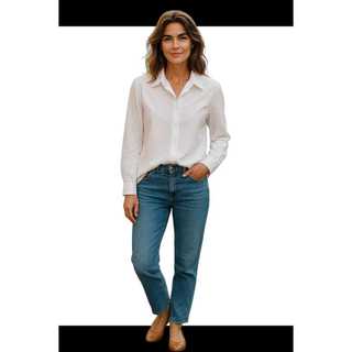 Camisa Blusa Social Feminina Manga Longa de Botão camisa feminina