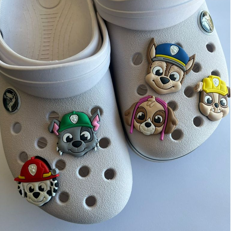 PIN PARTA CALÇADOS PATRULHA, 5 PINS CONFORME A FOTO em Oferta na Shopee