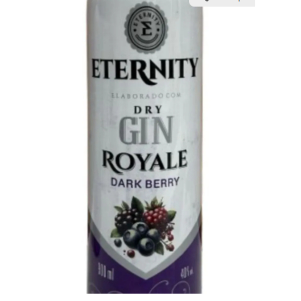 GIN ETERNITY ROYALE 900ML em Oferta na Shopee