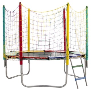 Cama Elástica Pula Pula 3,05m Black PapiBrink c/ Pé Borracha em Oferta na Shopee