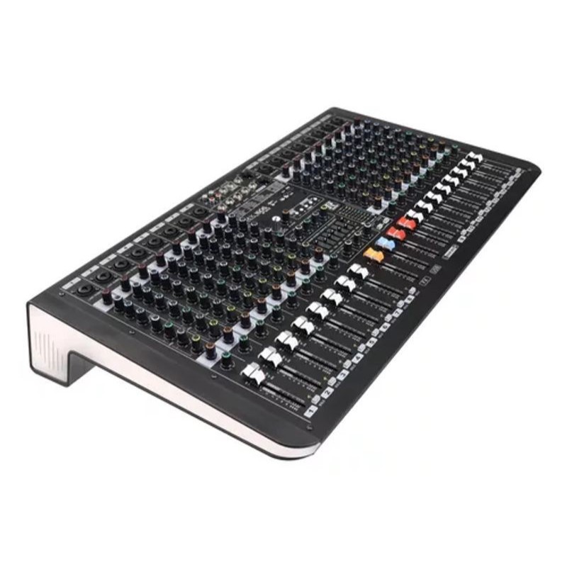 Mesa de Som Staner MX-16.06 FX-R 16 Canais Analógica Stereo Efeitos Integrados Profissional Evento