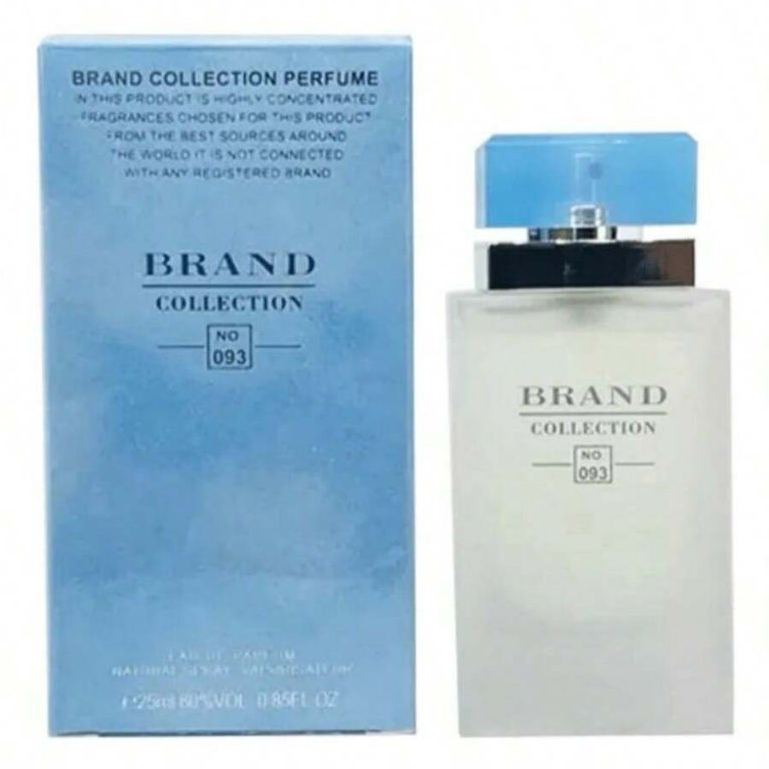 Perfume Importado Feminino Light Blue 25ml Brand Collection | Eau de Parfum 093