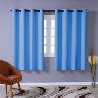 Cortina Cozinha Corta Luz Blackout/Blecaute 2,00 X 1,30 Imperdível em Oferta na Shopee