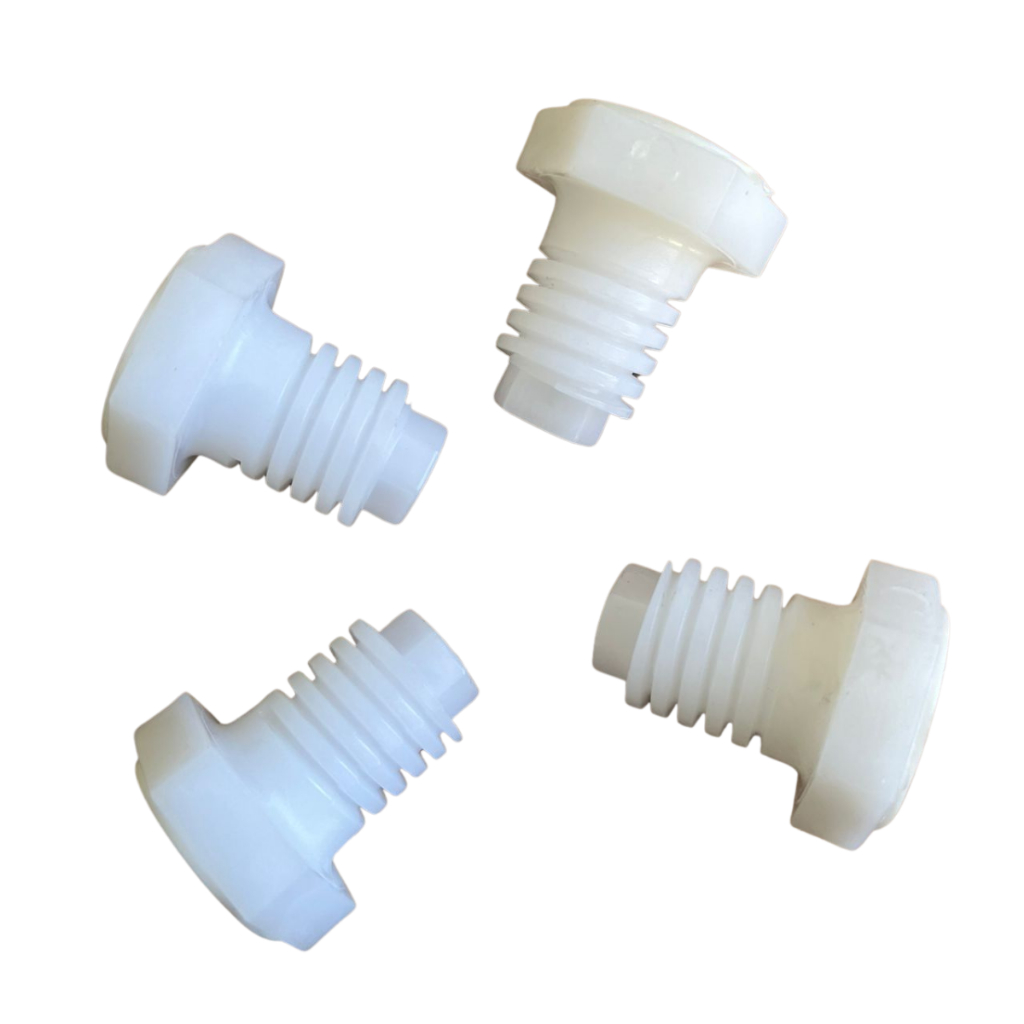 KIT 4 Pé Nivelador Lavadora Colormaq Lca 11-12-15KG ORIGINAL em Oferta na Shopee