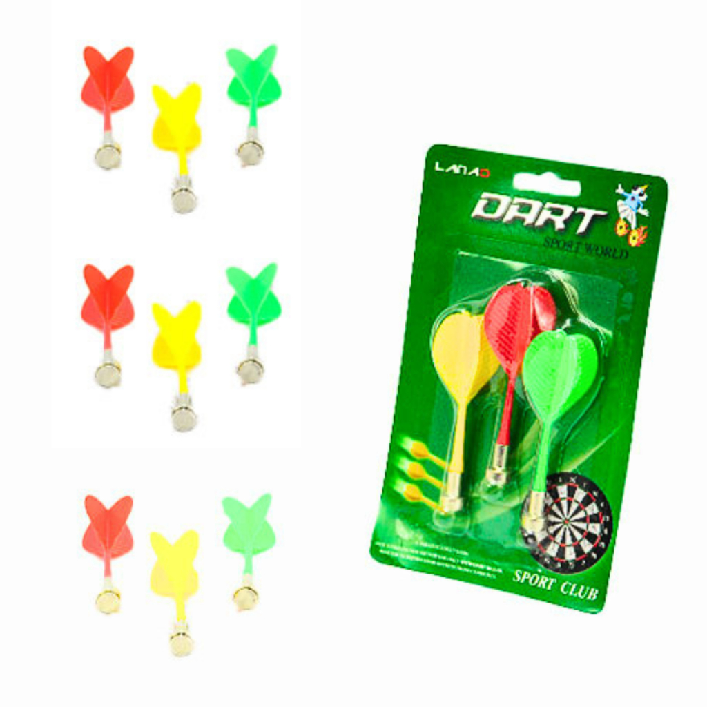 Dardos Magnéticos Ponta Magnética Kit Com 3 ou 6 em Oferta na Shopee