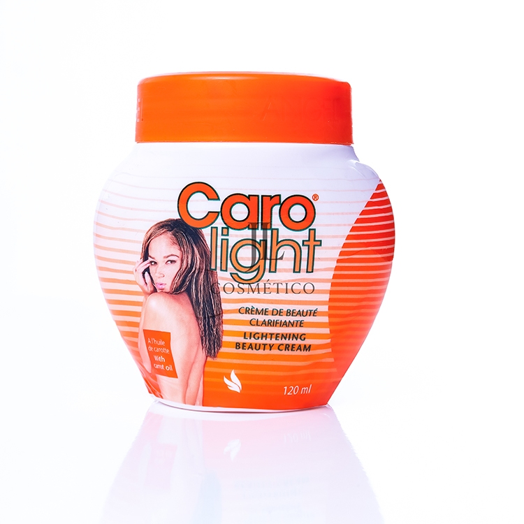 Creme Clareador Facial Caro Light Original 120ml Importado Feminino Para Pele e Manchas
