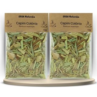 Capim Colônia para Infusão 100% Puro, Natural e Pronto para Chá – Combo com 2 Pacotes em Oferta na Shopee