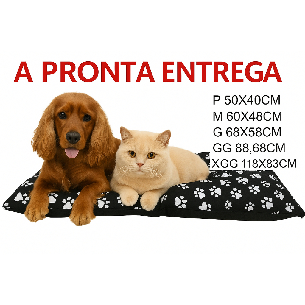 Cama colchonete,pet para cachorros e gatos,envio imediato,caminha fundo impermeável e térmico em Oferta na Shopee