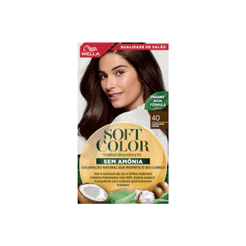 Tinta De Cabelo Soft Color Castanho Medio 40