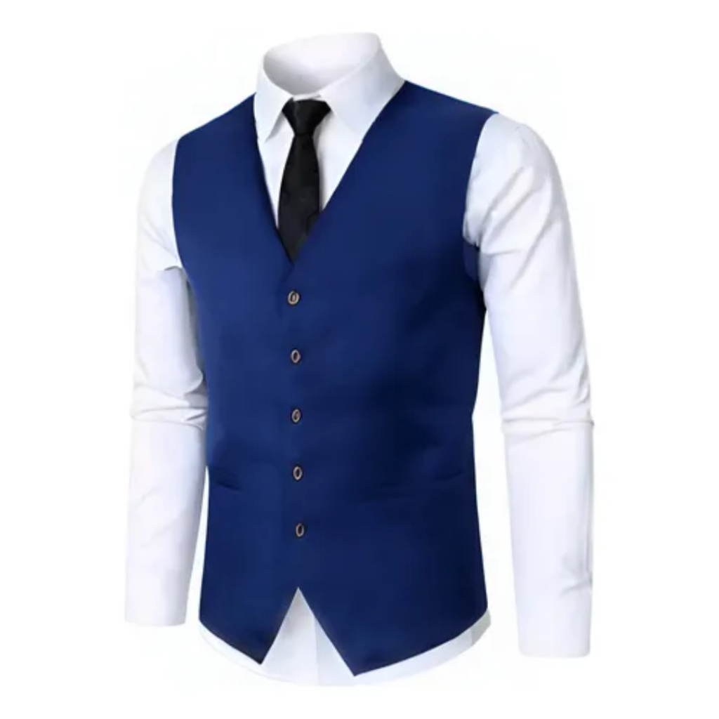 Colete Social Masculino Slim P Padrinhos / Casamentos - Várias Cores