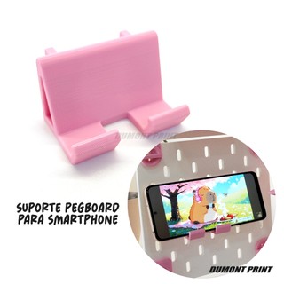 Suporte de Celular para Pegboard
